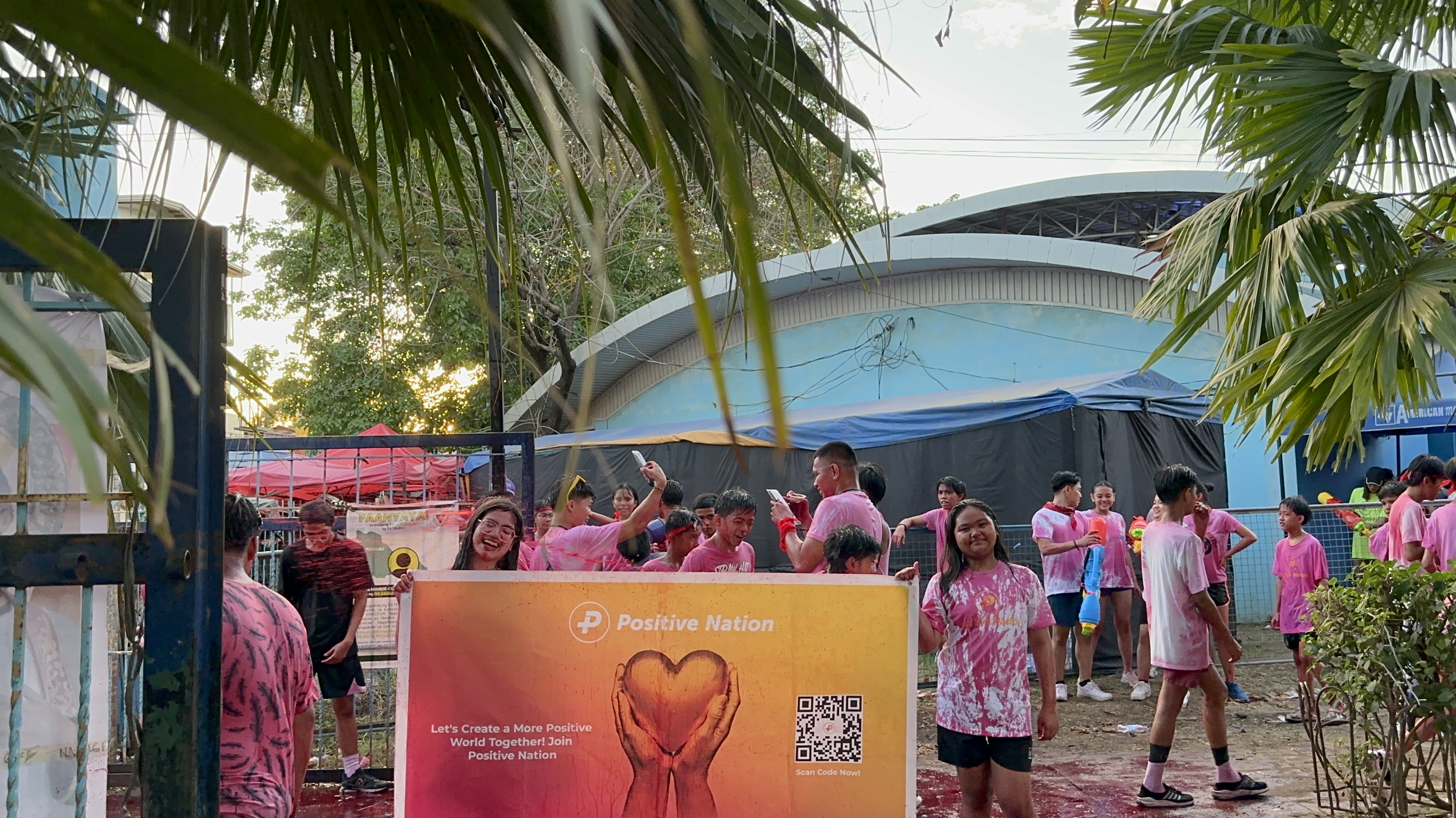 Color Fun Run event