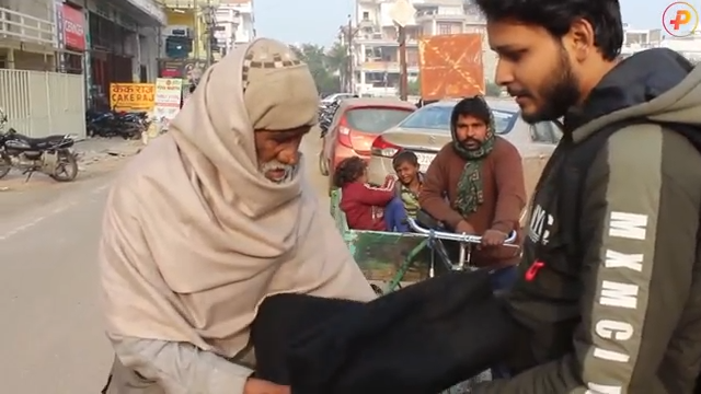 A community of people in India