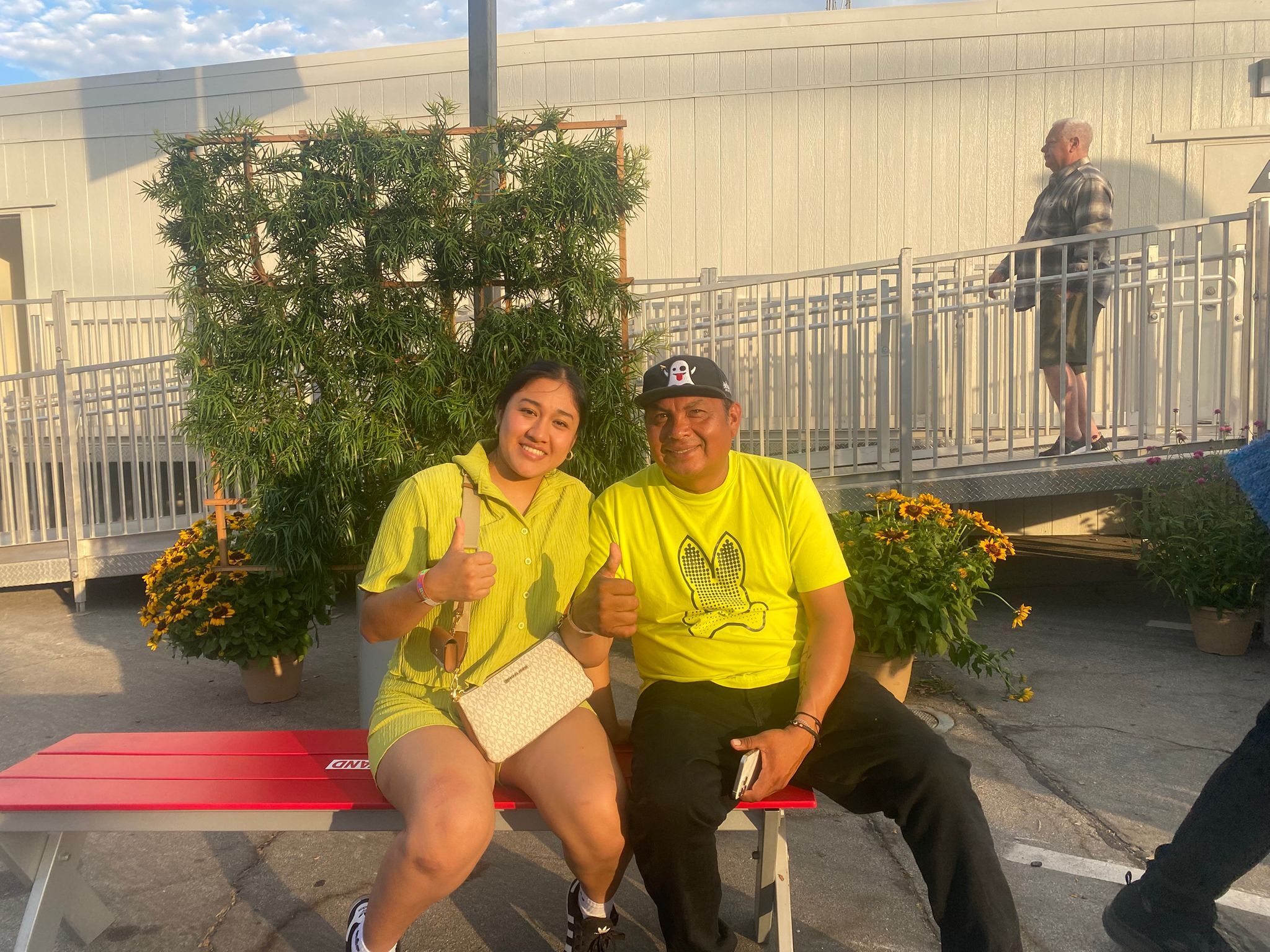 A group of young people working as a team